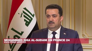 'Any tension between the US and Iran will reflect negatively on Iraq': Iraqi PM • FRANCE 24 English