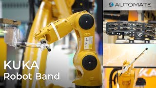 Kuka Robot Band at the Automate Show 2019 -  The House of Design