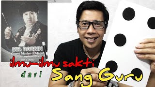 ILMU SAKTI yang jarang dimiliki orang lain, hasil belajar dari Sang GURU.