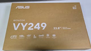 [Unboxing] Đập/Mở hộp Asus VY249 (VY249HGR) Gaming Monitor – 23.8