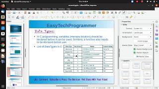 C Programming 02 Keywords,Identifiers,DataTypes,Variable,Constants