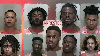 Marion County community works to solve string of crimes