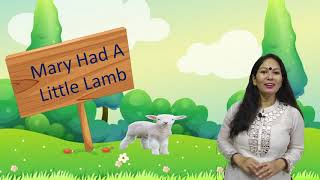 Poem - Mary Had A Little Lamb