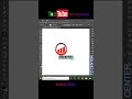 how to make illustrator logo 2022|tz center #shorts #illustrator #tzcenter #logodesign #logo #design