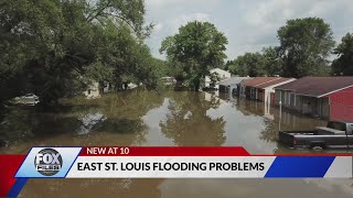 The East St. Louis street that never dries