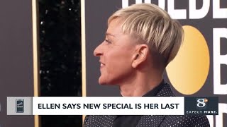 Ellen DeGeneres to address ending of her talk show in new Netflix standup specia