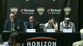 2023 Barbasol #HLWBB Championship: Cleveland State Semifinal Press Conference