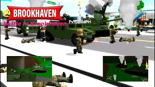 Military War - Roblox Brookhaven 🏡RP (War)