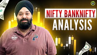 Nifty \u0026 Bank Nifty Analysis|| Monday Trade Setup 20th jan✅|| Sp Singh ||#nifty #banknifty #spsingh