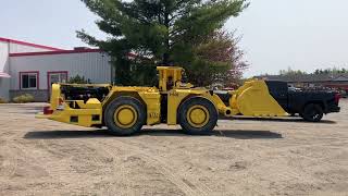 Atlas Copco ST2G's roaming the yard!