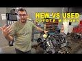 New vs. Used Engines: Which Coyote Should I Buy?