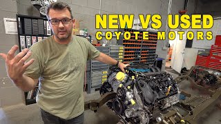 New vs. Used Engines: Which Coyote Should I Buy?