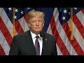 President Donald Trump delivers remarks on national security strategy| ABC News