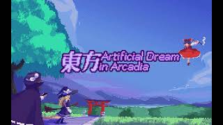 Touhou Artificial Dream in Arcadia OST - 39 Final Boss (Second)