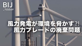 風力発電が環境を脅かす⁈風力ブレードの廃棄問題