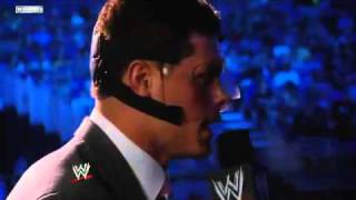 WWE SmackDown 5/6/11-Cody Rhodes declares the faces of the WWE [HQ]