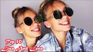 Top 50 Lisa And Lena Musical.ly Compilation 2016