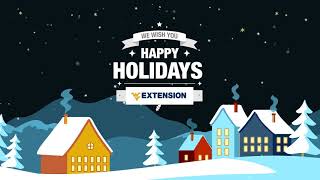 Happy Holidays from WVU Extension!
