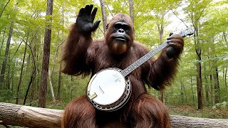 Bigfoot Born To Be Bushy Official Music Video Google Veo 3 Chords