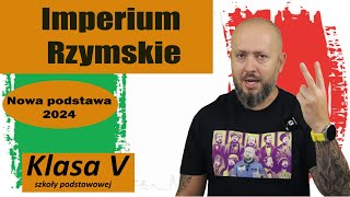 Klasa 5- Imperium rzymskie. Rzym to miasto czy państwo? NOTATKA NA KOŃCU!