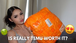 RATING OUTFITS FROM TEMU (honest af) | TEMU HAUL