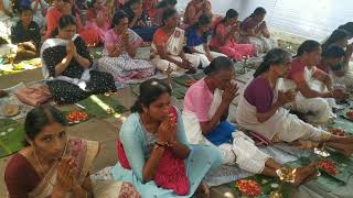 shiva parvathi pooja  kairathi kiratha kshethram iritty- 18-02-2023