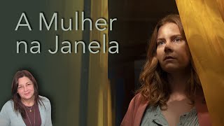 Na Netflix, "A Mulher na Janela" quer ser Hitchcock. Falta muito