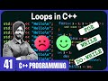 for, while, and do-while Loops in C++
