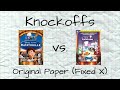 Knockoffs - Tutorial (Original Paper, Fixed X)