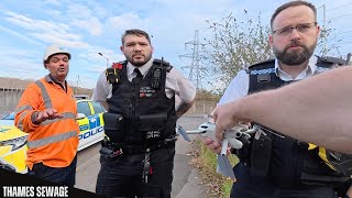 I’ll Call Police and Have YOU Nicked🚫💦🚔😠❌