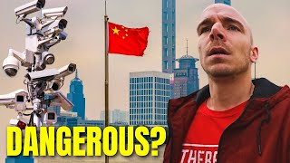 People told me China is dangerous 🇨🇳 (MY HONEST OPINION after visiting Shanghai)