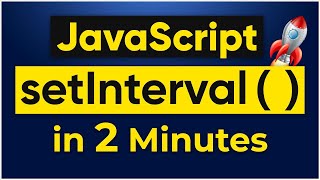JavaScript setInterval | #javascript | CodedDeveloper