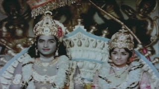 Sarvamangalaguna Song from Sampoorna Ramayanam Movie ||    Shobanbabu,Chandrakala