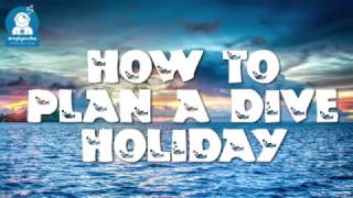 How to Plan a Dive Holiday