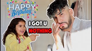 Reema Surprised Me With NOTHING For My Birthday..