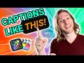 Dynamically HIGHLIGHTED Captions using Apple Motion for Final Cut Pro