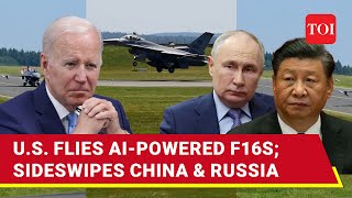 AI-Powered Dogfights: Biden Forces Putin & Xi Against AI-Nukes, Flies AI-Warplanes Within Hours