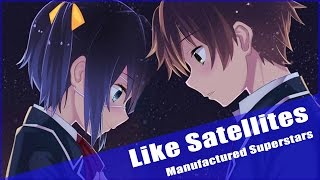 Nightcore AMV - Like Satellites [Re-Upload]