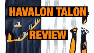 Hunting Product Review:  Havalon Talon Knife