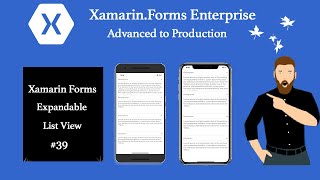 Xamarin forms Expandable List View [Tutorial 39]