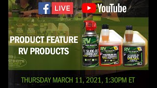 LIVE from Hot Shot's Secret Episode #131 - "RV Products"