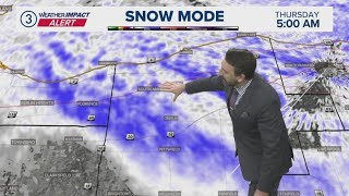 Lake Effect Snow Warning: Cleveland weather forecast for Jan. 15, 2026