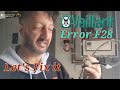 Vaillant boiler repair F28 ignition issue Birmingham boiler fix Gas safe registered engineers