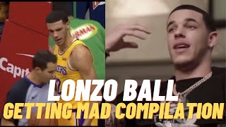Lonzo Ball Getting Mad Compilation!