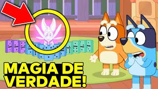 15 MOMENTOS MÁGICOS Que Aconteceram em BLUEY! (MAGIA)