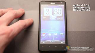 HTC Vivid from ATT Hardware Tour | Pocketnow