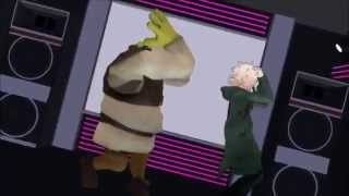 Shrek and Komaeda "TikTok" [MMD]