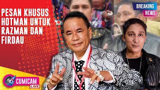 BREAKING NEWS! Hotman Paris Berikan Saran Untuk Razman dan Firdaus Soal Pembekuan BAS Advokat