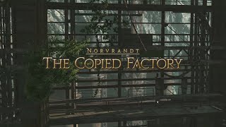 The Copied Factory (Nier crossover) 24 man raid White Mage POV | FFXIV