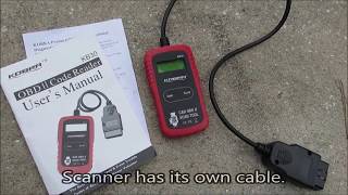 OBD2 OBD Scanner Professional Diagnostic Car Scanner Tool and Car Code Reader